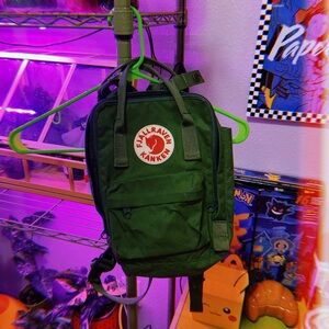 Kånken Green Backpack